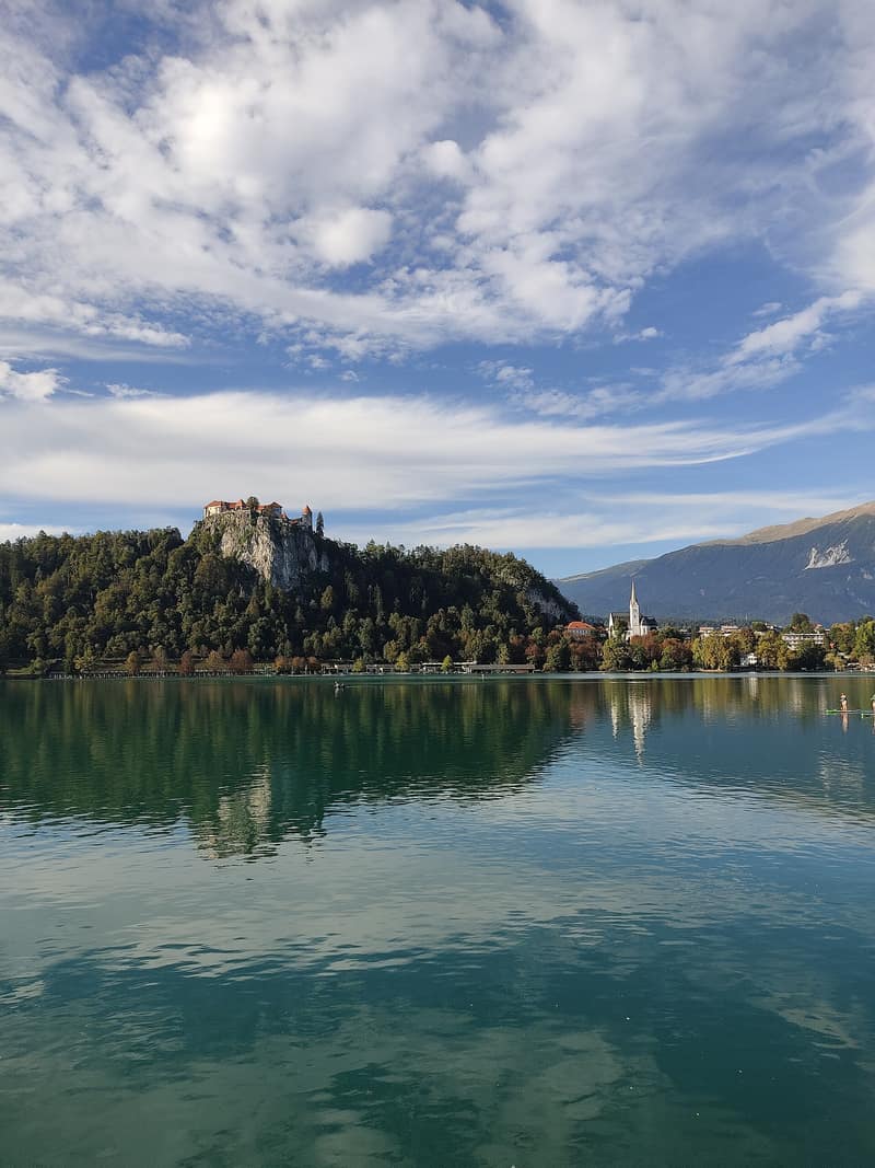 Lake Bled in Slovenia from Trieste cruise port