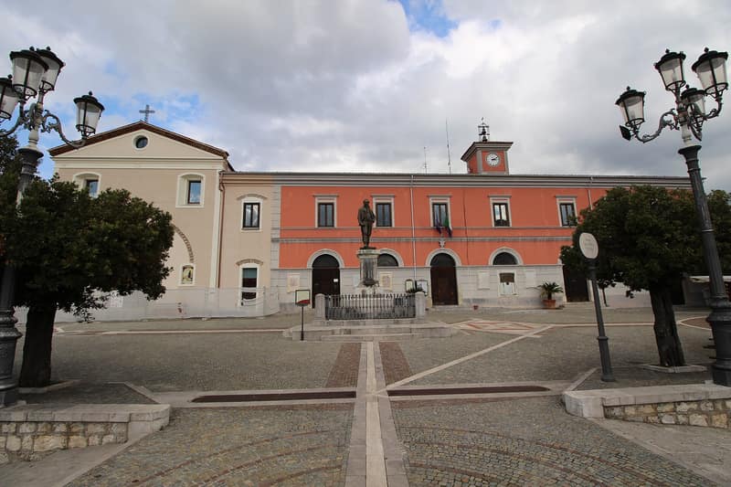 Piazza Unità d'Italia and historic Trieste