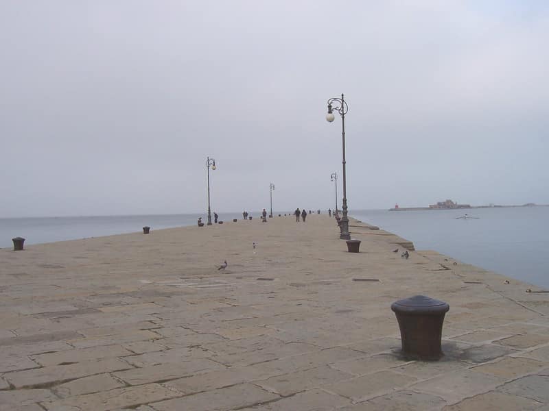 Viewpoints over Trieste and the Adriatic